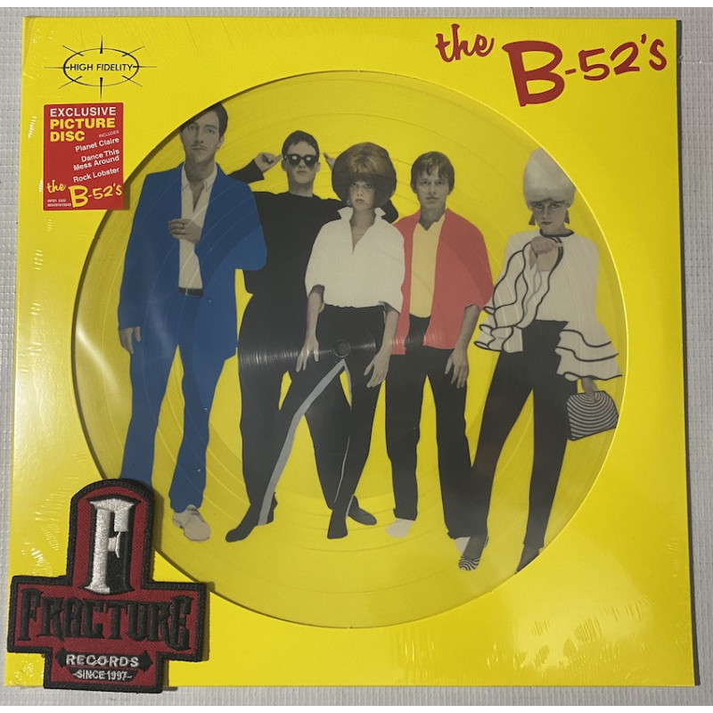 THE B52'S - THE B52'S VINYL PICTURE DISC RSD 2025 0603497819249 THE B52'S - THE B52'S VINYL PICTURE DISC RSD 2025 0603497819249