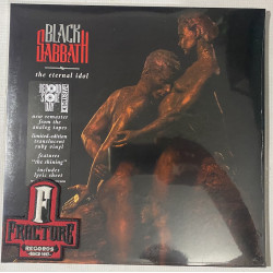 BLACK SABBATH - ETERNAL IDOL VINYL TRANSLUCENT RSD 2025 0603497819256