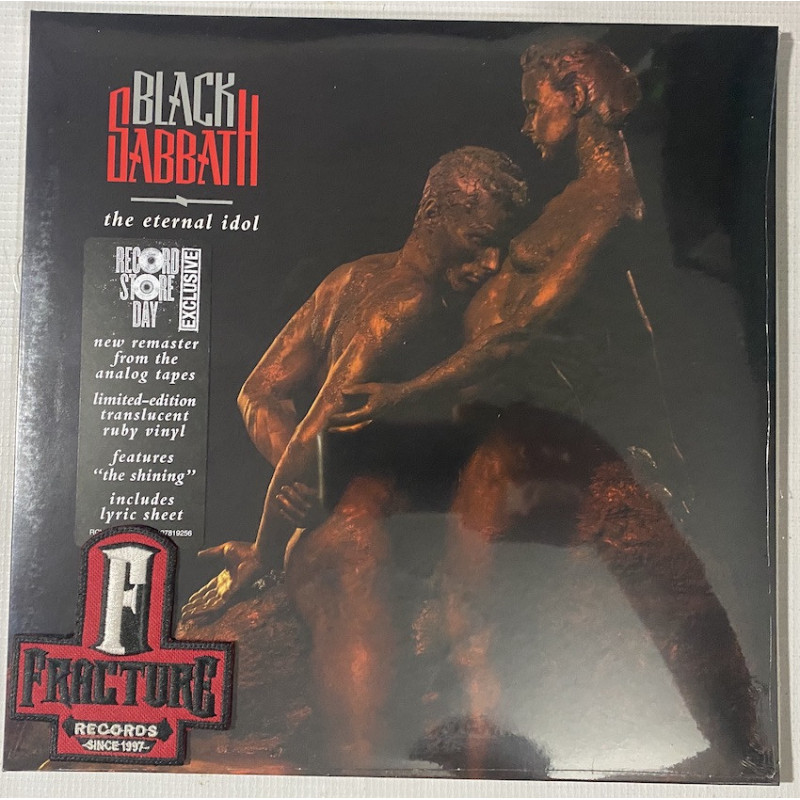 BLACK SABBATH - ETERNAL IDOL VINYL TRANSLUCENT RSD 2025 0603497819256 BLACK SABBATH - ETERNAL IDOL VINYL TRANSLUCENT RSD 2025 0603497819256