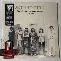 JETHRO TULL - SONGS FROM THE VAULT: 1975-1978 VINYL RECYCLED BLACK RSD 2025 5054197638831