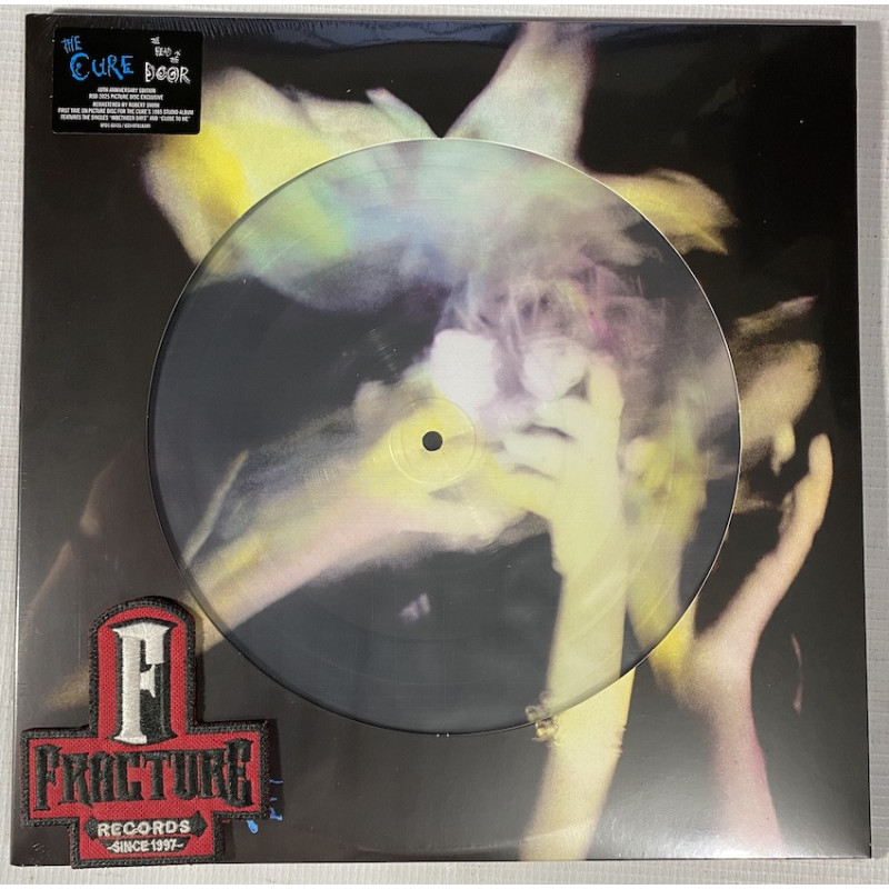THE CURE - HEAD ON THE DOOR VINYL PICTURE DISC RSD 2025 602475234470 THE CURE - HEAD ON THE DOOR VINYL PICTURE DISC RSD 2025 602475234470