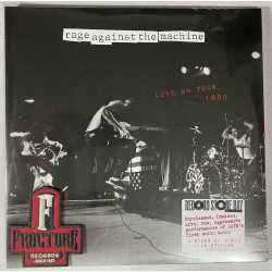 RAGE AGAINST THE MACHINE - LIVE ON TOUR 1993 VINYL SIDE D ETCHING RSD 2025 0198028761819
