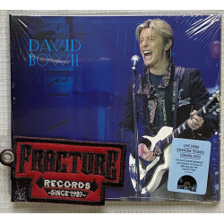 DAVID BOWIE -READY, SET, GO! (LIVE, RIVERSIDE STUDIOS '03) CD RSD 2025 5021732531186