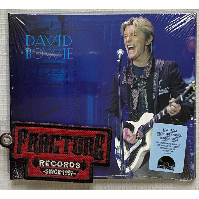 DAVID BOWIE -READY, SET, GO! (LIVE, RIVERSIDE STUDIOS '03) CD RSD 2025 5021732531186 DAVID BOWIE -READY, SET, GO! (LIVE, RIVERSIDE STUDIOS '03) CD RSD 2025 5021732531186