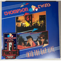 THOMPSON TWINS - INTO THE GAP: LIVE! VINYL TURQUOISE/YELLOW  RSD 2025 4099964140477