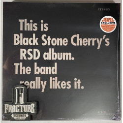 BLACK STONE CHERRY - THIS IS BLACK STONE CHERRY'S VINYL BLUE SPLATTER RSD 2025 8712725749325