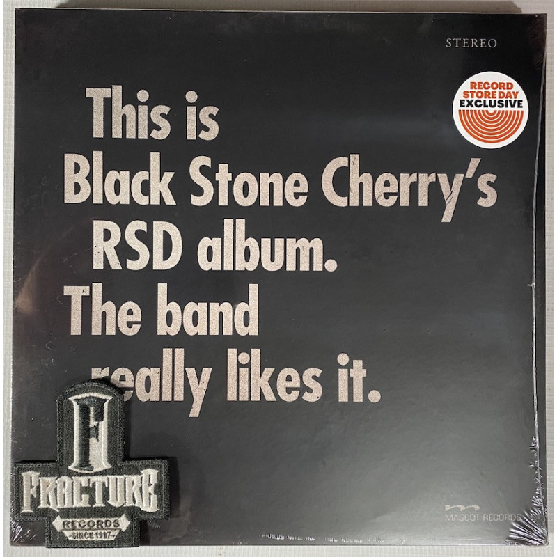 BLACK STONE CHERRY - THIS IS BLACK STONE CHERRY'S VINYL BLUE SPLATTER RSD 2025 8712725749325