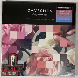 CHVRCHES - EVERY OPEN EYE 10TH ANNIVERSARY SPECIAL EDITION VINYL TRANSPARENT BLUE RSD 2025 602475322221