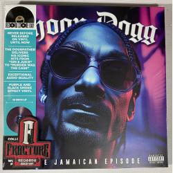 SNOOP DOGG -  THE JAMAICAN EPISODE VINYL BRIGHT PURPLE TRANSLUCENT  RSD 2025 3700477837945