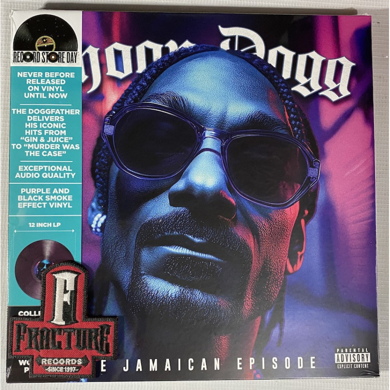 SNOOP DOGG - THE JAMAICAN EPISODE VINYL BRIGHT PURPLE TRANSLUCENT RSD 2025 3700477837945 SNOOP DOGG - THE JAMAICAN EPISODE VINYL BRIGHT PURPLE TRANSLUCENT RSD 2025 3700477837945