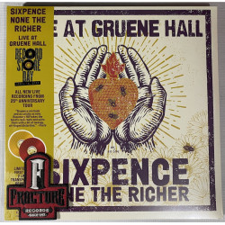 SIXPENCE NONE THE RICHER - LIVE FROM GRUENE HALL RSD 2025 0810137042152