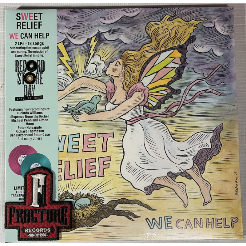 SWEET RELIEF - WE CAN HELP VINYL RSD 2025 0810137041568 SWEET RELIEF - WE CAN HELP VINYL RSD 2025 0810137041568