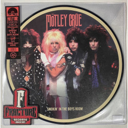 MOTLEY CRUE - SMOKIN' IN THE BOYS ROOM / HOME SWEET HOME VINYL PICTURE DISC SINGLE RSD 2025 4099964138382