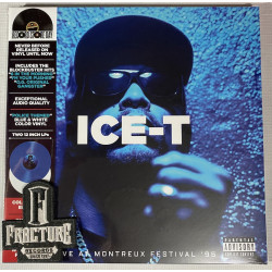 ICE-T - LIVE IN MONTREUX FESTIVAL VINYL DARK BLUE & WHITE  RSD 2025 3700477837914