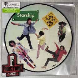 STARSHIP - WE BUILT THIS CITY VINYL PICTURE DISC RSD 2025 0603497818952