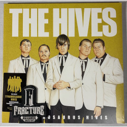 THE HIVES - TYRANNOSAURUS HIVES VINYL WHITE/GOLD RSD 2025 . 602475360834