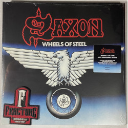 SAXON - WHEELS OF STEEL 45TH ANNIVERSARY EDITION  VINYL RED/BLUE  RSD 2025 4099964129137