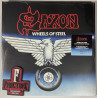 SAXON - WHEELS OF STEEL 45TH ANNIVERSARY EDITION  VINYL RED/BLUE  RSD 2025 4099964129137