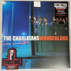 THE CHARLATANS - WONDERLAND (DELUXE) VINYL RED/WHITE RSD 2025 602475358961