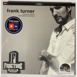 FRANK TURNER - POSITIVE SONGS FOR NEGATIVE PEOPLE 10TH ANNIVERSARY EDITION VINYL BLUE/RED RSD 2025 602475350941