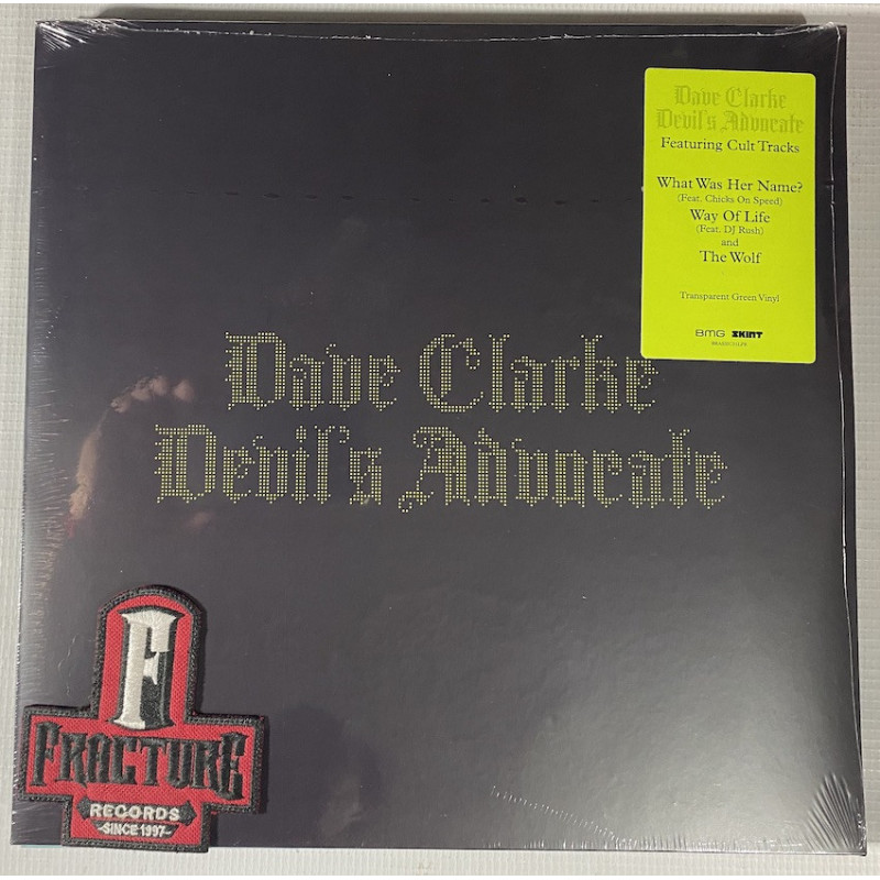 DAVE CLARKE - DEVILS ADVOCATE VINYL GREEN RSD 2025 4050538258363 DAVE CLARKE - DEVILS ADVOCATE VINYL GREEN RSD 2025 4050538258363