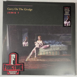JAMIE T - CARRY ON THE GRUDGE VINYL RED TRANSPARENT RSD 2025 602475360759