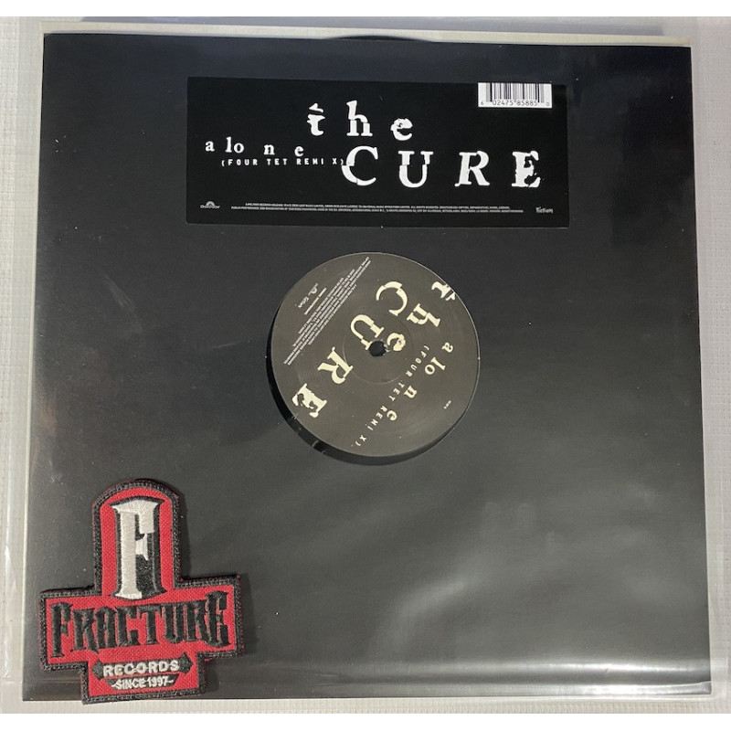 THE CURE - ALONE (FOUR TET REMIX) VINYL RSD 2025 0602475858850 THE CURE - ALONE (FOUR TET REMIX) VINYL RSD 2025 0602475858850
