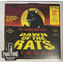 THE BOOMTOWN RATS - DAWN OF THE RATS: B-SIDES, DEMOS AND LIVE 1975-1979 VINYL GREEN RSD 2025  602475333449