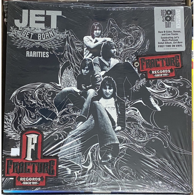 JET - GET BORN RARITIES VINYL RSD 2025 081227812058 JET - GET BORN RARITIES VINYL RSD 2025 081227812058
