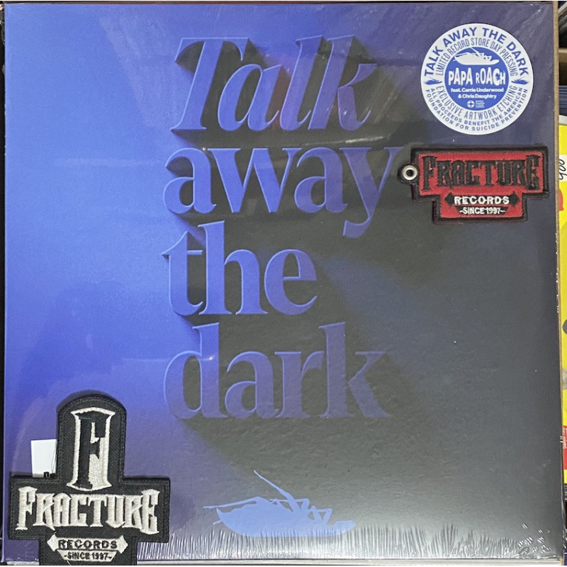 PAPA ROACH - LEAVE A LIGHT ON (TALK AWAY THE DARK) VINYL BLUE HEART RSD 2025 5021732431776 PAPA ROACH - LEAVE A LIGHT ON (TALK AWAY THE DARK) VINYL BLUE HEART RSD 2025 5021732431776