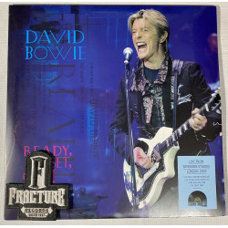 DAVID BOWIE - READY, SET, GO! (LIVE, RIVERSIDE STUDIOS '03) VINYL RSD 2025 5021732531179