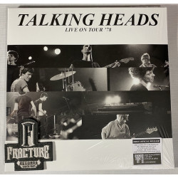 TALKING HEADS - LIVE ON TOUR VINYL RSD 2025 0603497818846