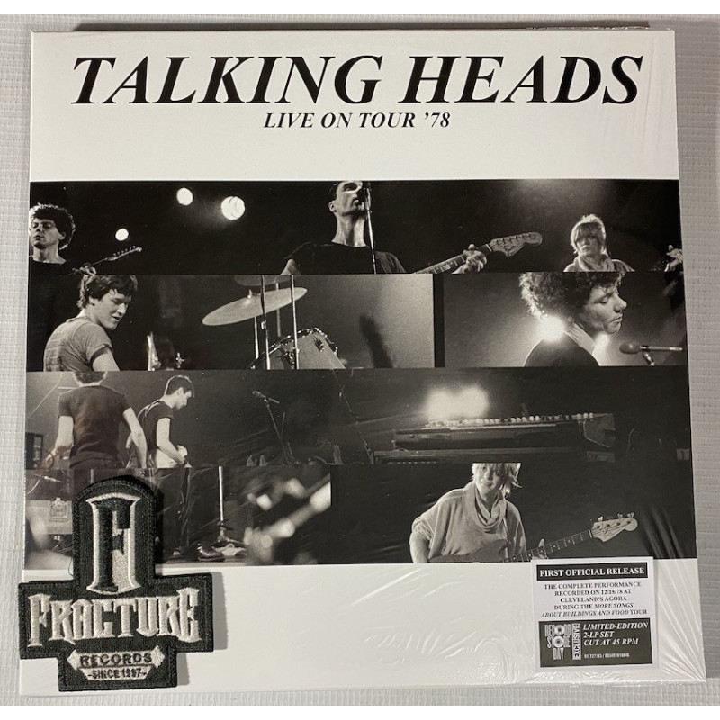 TALKING HEADS - LIVE ON TOUR VINYL RSD 2025 0603497818846 TALKING HEADS - LIVE ON TOUR VINYL RSD 2025 0603497818846