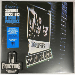 THE DOORS - STRANGE DAYS 1967 – A WORK IN PROGRESS VINYL TRANSLUCENT BLUE RSD 2025 0603497817276