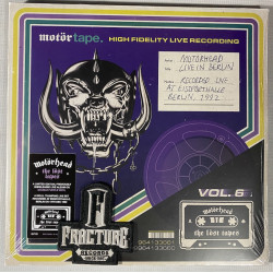 MOTORHEAD - LOST TAPES: VOL. 6 (LIVE IN BERLIN 1992) VINYL PURPLE RSD 2025 4099964133660