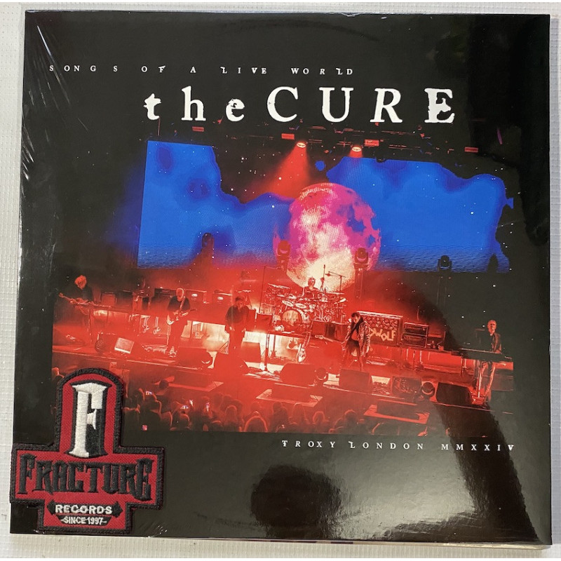 THE CURE – SONGS OF A LIVE WORLD: TROXY LONDON MMXXIV VINYL 0602475633242