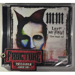MARILYN MANSON – LEST WE FORGET - THE BEST OF CD 602498638781