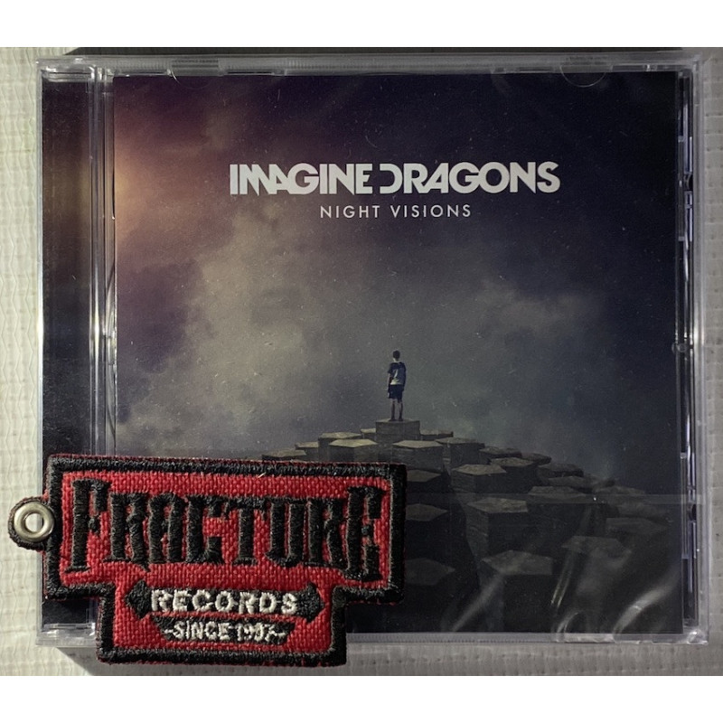 IMAGINE DRAGONS – NIGHT VISIONS CD 602537346479 IMAGINE DRAGONS – NIGHT VISIONS CD 602537346479