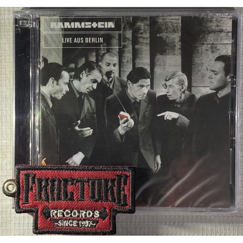 RAMMSTEIN - LIVE AUS BERLIN 2CD 731454759328 RAMMSTEIN - LIVE AUS BERLIN 2CD 731454759328
