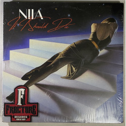 NIIA – IF I SHOULD DIE VINYL BLUE NIIAROCCO LLC