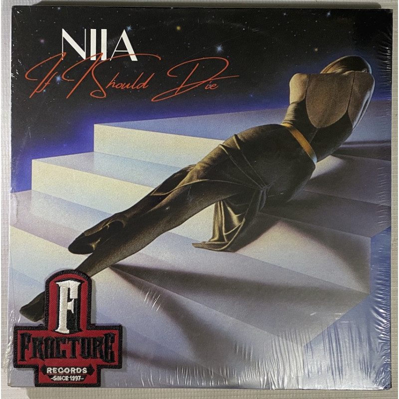 NIIA – IF I SHOULD DIE VINYL BLUE NIIAROCCO LLC NIIA – IF I SHOULD DIE VINYL BLUE NIIAROCCO LLC