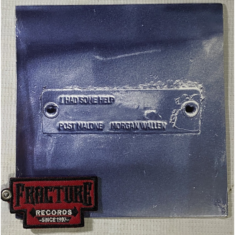 POST MALONE - I HAD SOME HELP PLATINUM VINYL 7 INCH 602465894905 POST MALONE - I HAD SOME HELP PLATINUM VINYL 7 INCH 602465894905