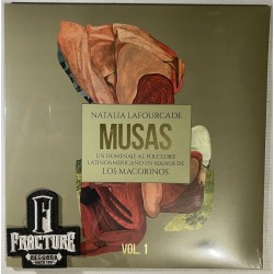 NATALIA LAFOURCADE – MUSAS  VOL. 1 VINYL 889854455910