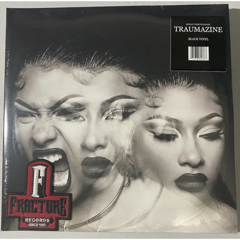 MEGAN THEE STALLION - TRAUMAZINE VINYL RSD 2025 075678602368 MEGAN THEE STALLION - TRAUMAZINE VINYL RSD 2025 075678602368
