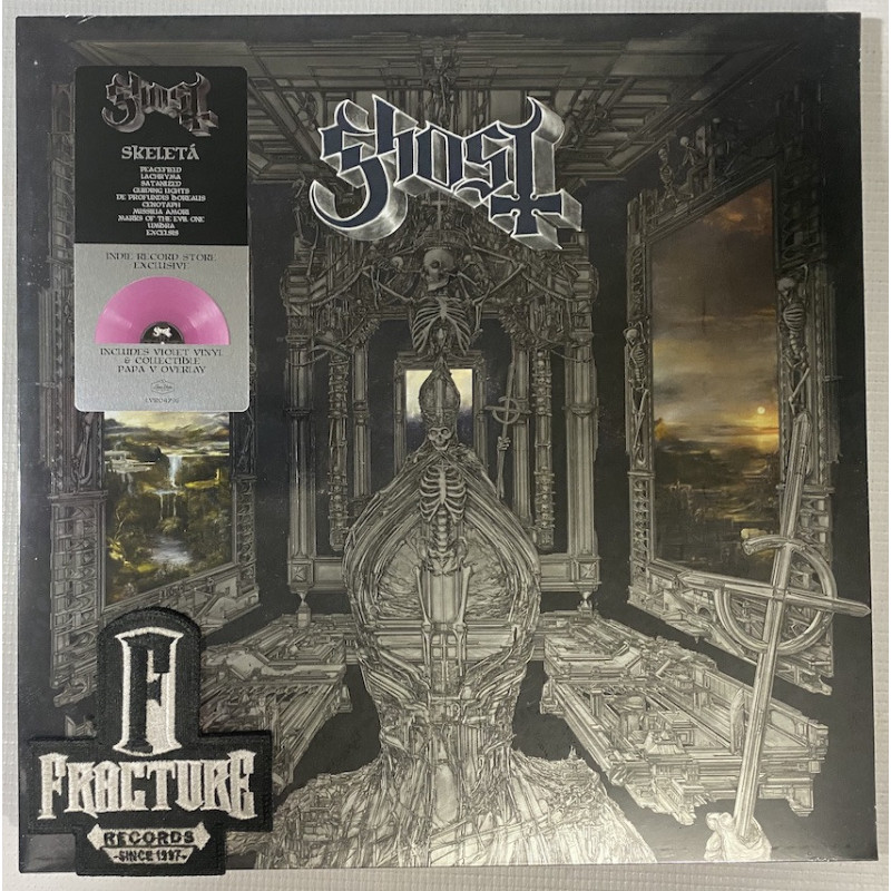 GHOST - SKELETA VINYL VIOLET  888072687653