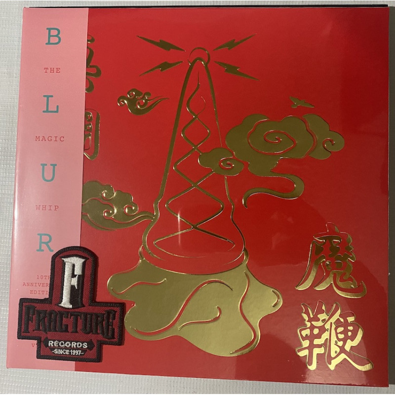 BLUR - MAGIC WHIP 10TH ANNIVERSARY/NEW ARTWORK VINYL GOLD 5021732544568 BLUR - MAGIC WHIP 10TH ANNIVERSARY/NEW ARTWORK VINYL GOLD 5021732544568