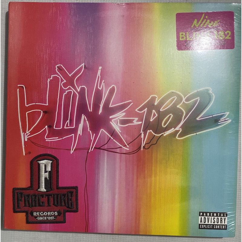 BLINK-182 – NINE VINYL 190759632314 BLINK-182 – NINE VINYL 190759632314