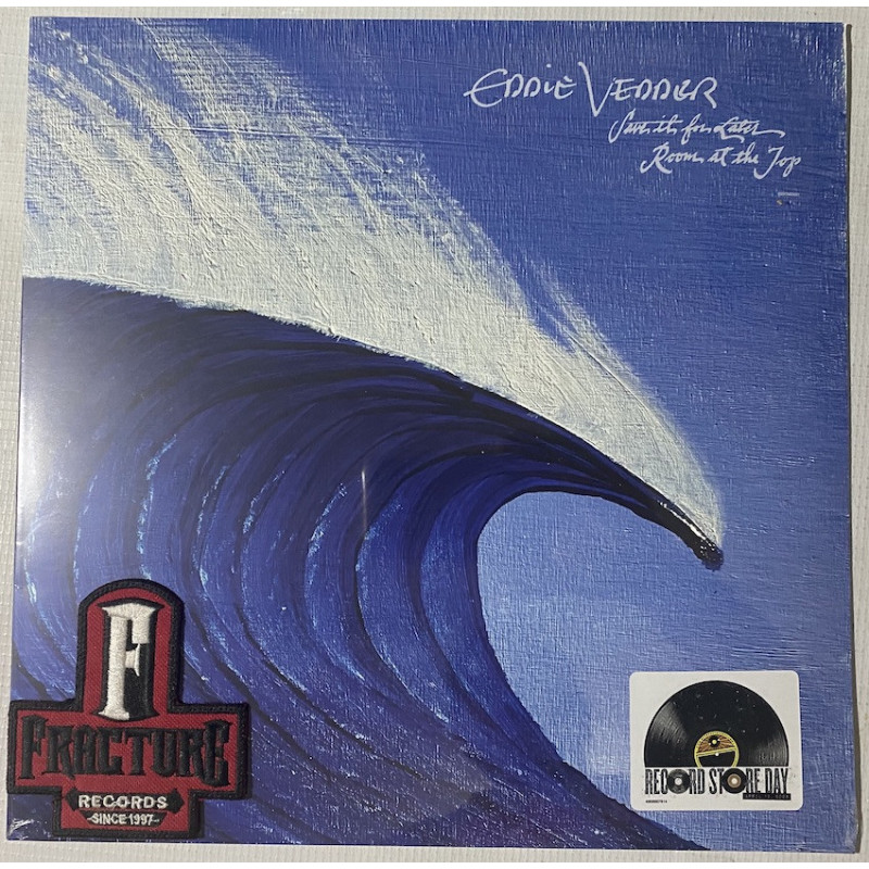 EDDIE VEDDER – SAVE IT FOR LATER / ROOM AT THE TOP VINYL OCEAN FLOOR RSD 2025 602475625568 EDDIE VEDDER – SAVE IT FOR LATER / ROOM AT THE TOP VINYL OCEAN FLOOR RSD 2025 602475625568
