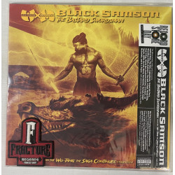 WU-TANG   X MATHEMATICS  – BLACK SAMSON, THE BASTARD SWORDSMAN VINYL RSD 2025 085218108229