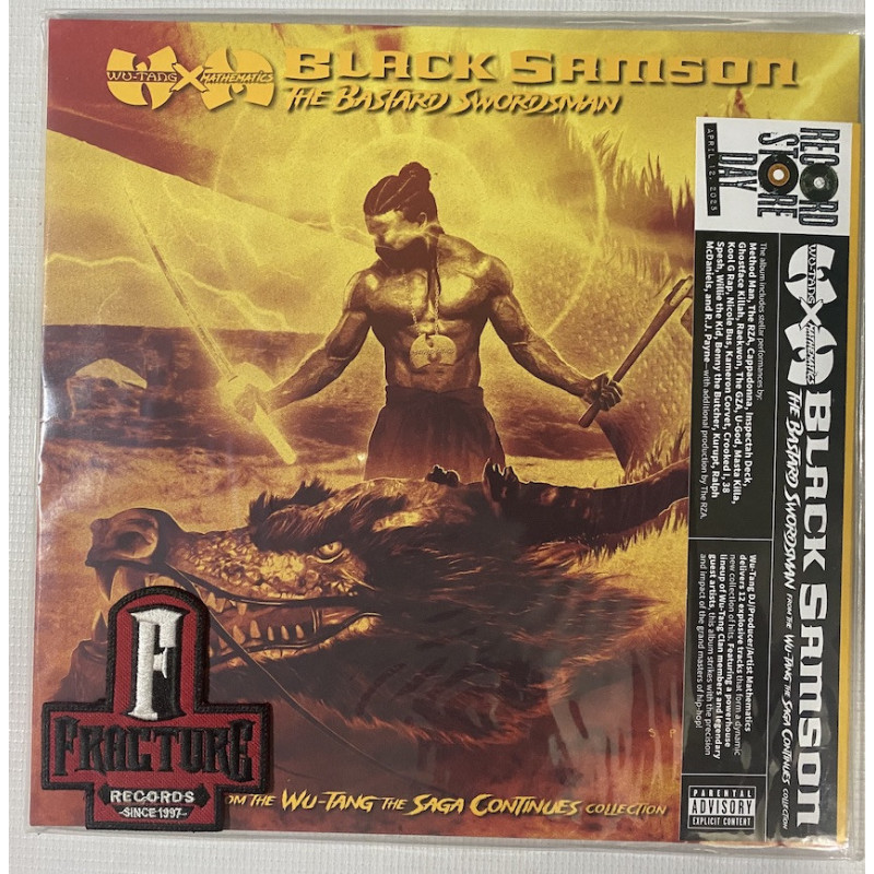 WU-TANG X MATHEMATICS – BLACK SAMSON, THE BASTARD SWORDSMAN VINYL RSD 2025 085218108229 WU-TANG X MATHEMATICS – BLACK SAMSON, THE BASTARD SWORDSMAN VINYL RSD 2025 085218108229